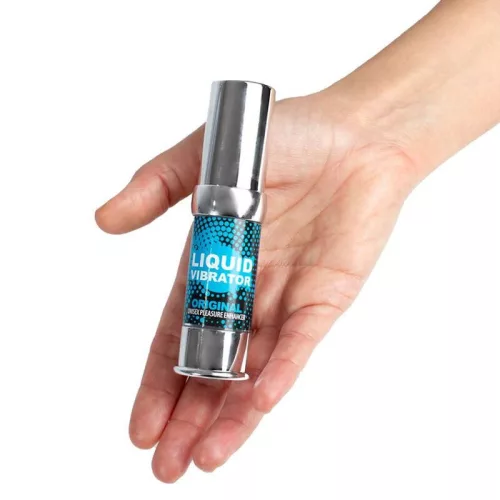 SECRETPLAY – Unisex Liquid Vibrating Stimulator 15 ml