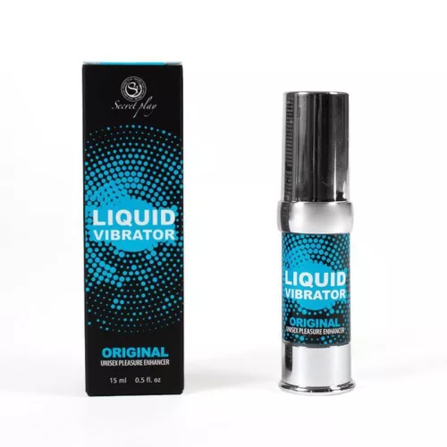 SECRETPLAY – Unisex Liquid Vibrating Stimulator 15 ml