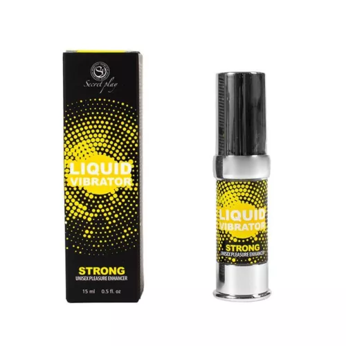 SECRETPLAY – powerful liquid vibrator unisex 15 ml