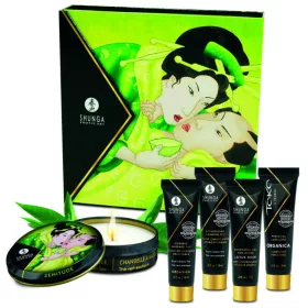 SHUNGA - secret geisha organic green tea set