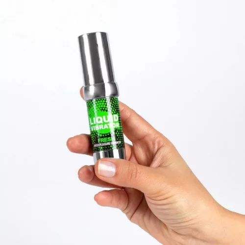 SECRETPLAY – Refreshing Liquid Vibrator Stimulator 15 ml