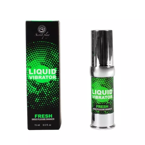 SECRETPLAY – Refreshing Liquid Vibrator Stimulator 15 ml