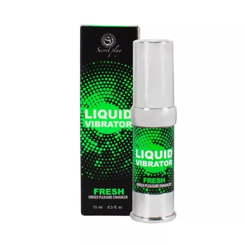 SECRETPLAY – Refreshing Liquid Vibrator Stimulator 15 ml