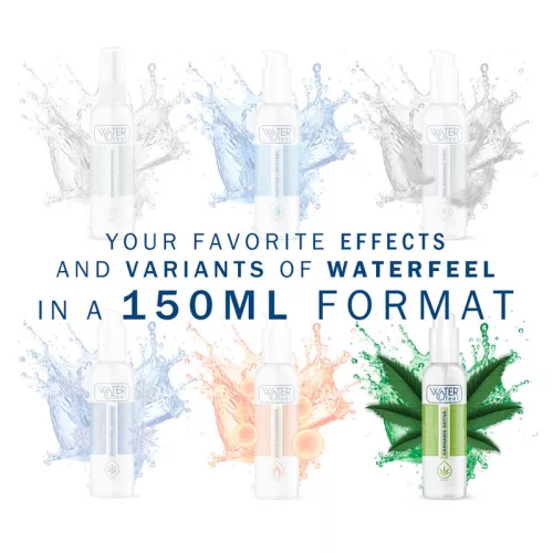 WATERFEEL - Hemp-based premium lubricant 150 ML