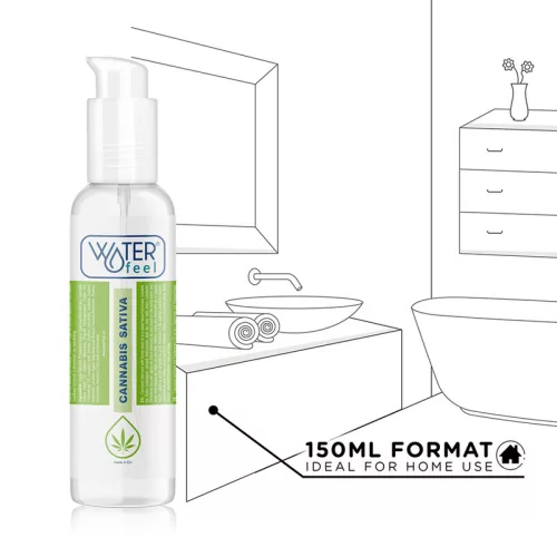 WATERFEEL - Hemp-based premium lubricant 150 ML