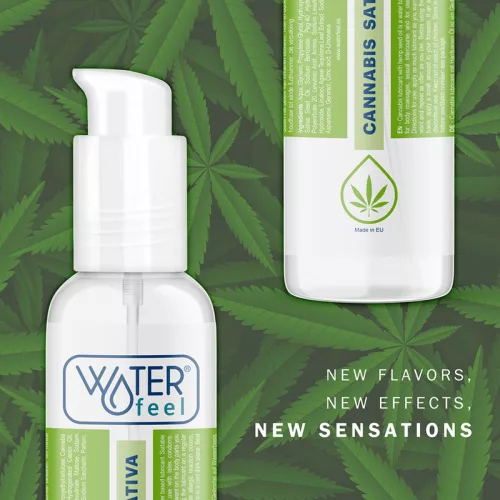 WATERFEEL - Hemp-based premium lubricant 150 ML
