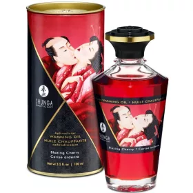 SHUNGA - Intense Cherry Flavored Sensual Massage Oil