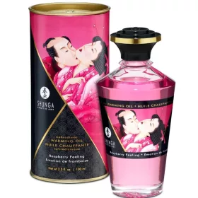 SHUNGA - Intensive Raspberry Flavoured Massage Oil 100 ml