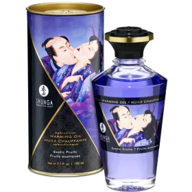  SHUNGA – exotic fruit flavoured massage oil with a warm effect
