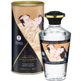 SHUNGA - Spicy Vanilla – Massage Oil with Warm Effect