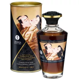 SHUNGA – Coffee Flavoured Warming Massage Oil 100 ml