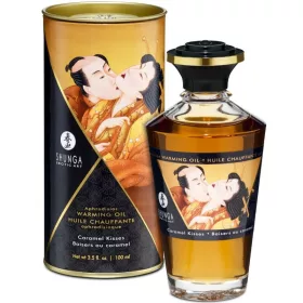 SHUNGA - flavored massage oil with caramel aroma 100 ml