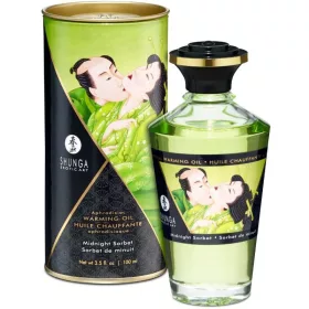 SHUNGA - Warming Massage Oil, Midnight Sorbt Flavour 100 ml