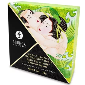 SHUNGA - Lotus Flavoured Bath Salts 75 g