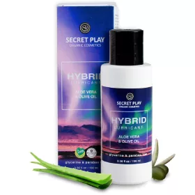 SECRETPLAY – Premium Organic Hybrid Lubricant 100 ml