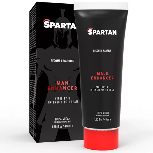 SPARTAN – mating enhancer, 100% vegan intimate cream