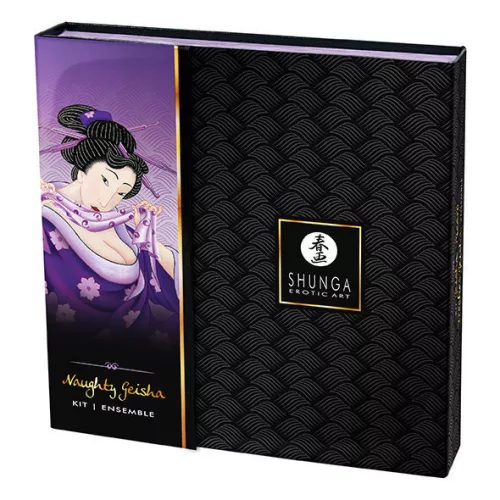 SHUNGA - sensual geisha set for premium pleasures