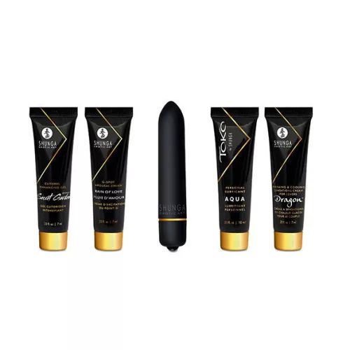 SHUNGA - sensual geisha set for premium pleasures