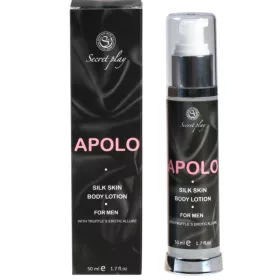 SECRETPLAY - Apolo selymes bőrápoló férfiaknak 50 ml