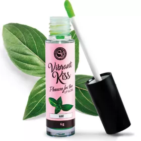 SECRETPLAY - premium vibrant lip balm in mint flavour