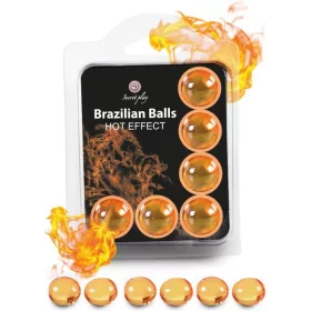 SECRETPLAY - 6 Brazilian warming balls