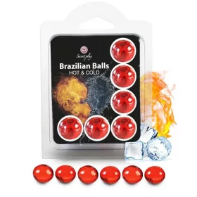 SECRETPLAY – 6 Brazilian balls with a hot-cold effect