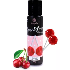 SECRETPLAY - Cherry Flavoured Jelly for Sweet Love 60 ml