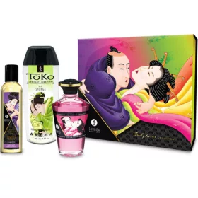 SHUNGA - Fruity Kisses Premium Massage Oil Set