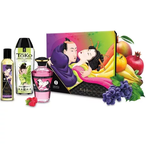 SHUNGA - Fruity Kisses Premium Massage Oil Set