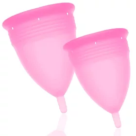 STERCUP – Premium Silicone Menstrual Mug S+L Pink