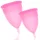 STERCUP – Premium Silicone Menstrual Mug S+L Pink