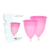 STERCUP – Premium Silicone Menstrual Mug S+L Pink