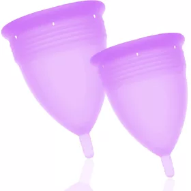 STERCUP – premium silicone menstrual cups (S + L)