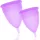 STERCUP – premium silicone menstrual cups (S + L)