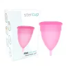 STERCUP – Premium Silicone Menstrual Cup (L) Pink