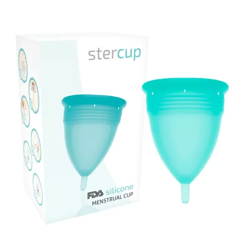STERCUP – Premium FDA Silicone Menstrual Cups in Size L