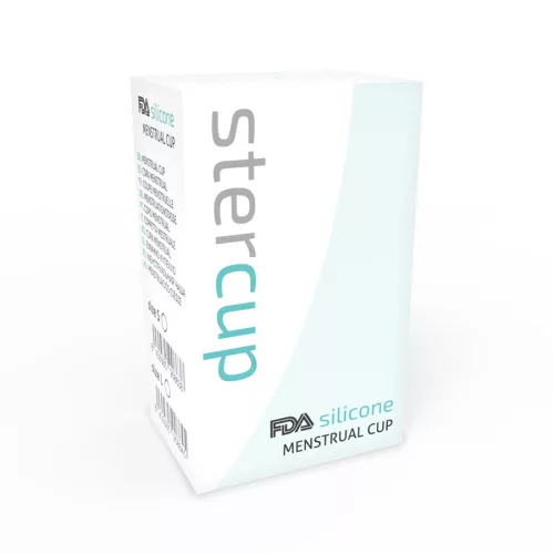 STERCUP – Premium FDA Silicone Menstrual Cups in Size L