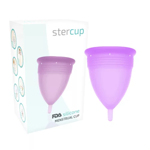 STERCUP – premium silicone menstrual cup, size L