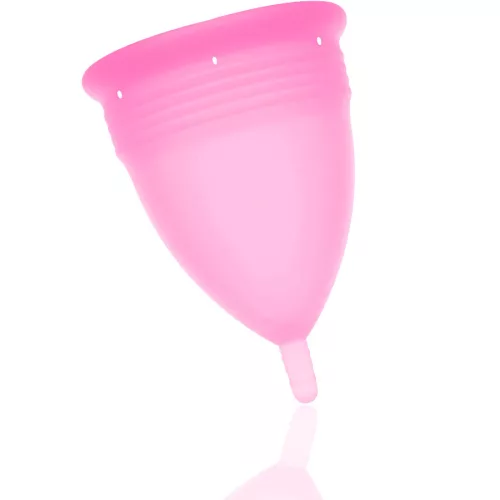 STERCUP – Premium silicone menstrual cup, size S, pink