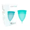 STERCUP - FDA Certified Silicone Menstrual Cup, Size S