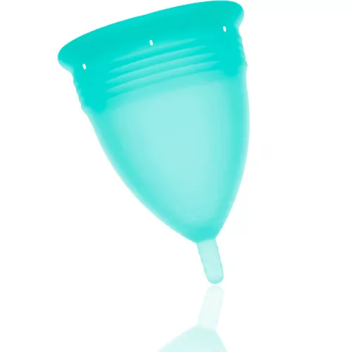 STERCUP - FDA Certified Silicone Menstrual Cup, Size S