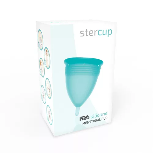 STERCUP - FDA Certified Silicone Menstrual Cup, Size S