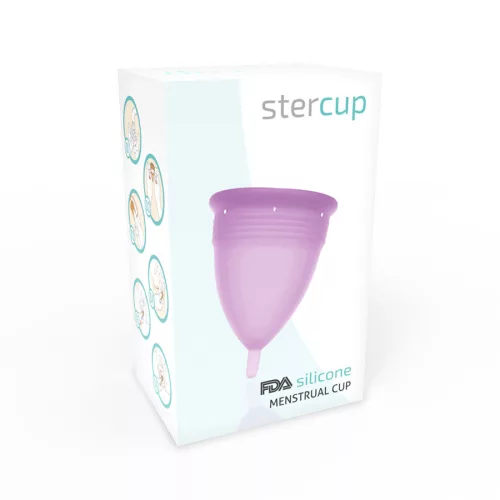 STERCUP – FDA Certified Silicone Menstrual Mug Size S