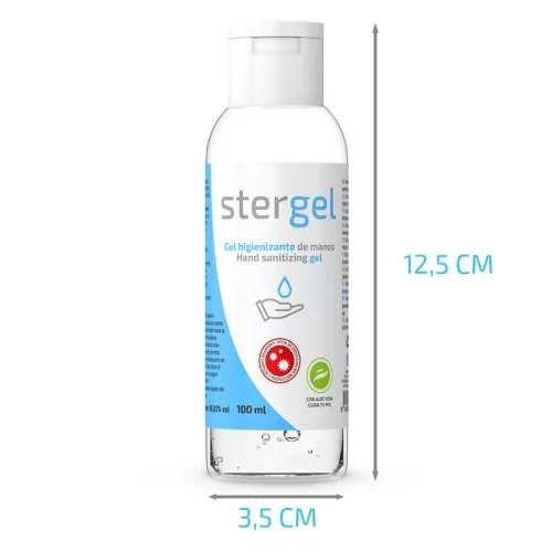 Stergel - Aloe Vera Moisturizing Hand Sanitizer 100ml