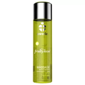   SWEDE - gyümölcsös masszázsolaj vanília és arany körte 120 ml