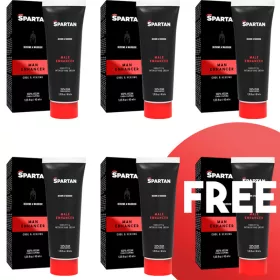   SPARTAN – Intensive Male Desire Enhancer Gel & Cream 100% Vegan