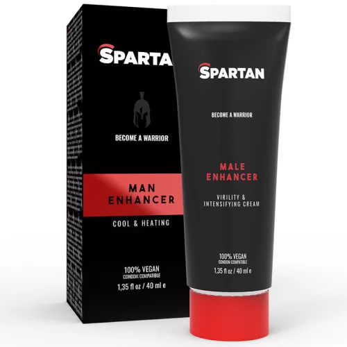 SPARTAN – Intensive Male Desire Enhancer Gel & Cream 100% Vegan