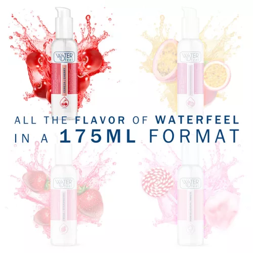 Waterfeel – Cherry Flavoured Lubricant 175 ml