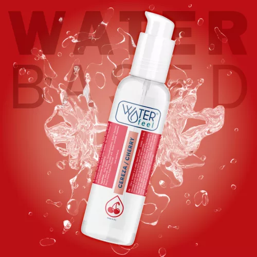 Waterfeel – Cherry Flavoured Lubricant 175 ml