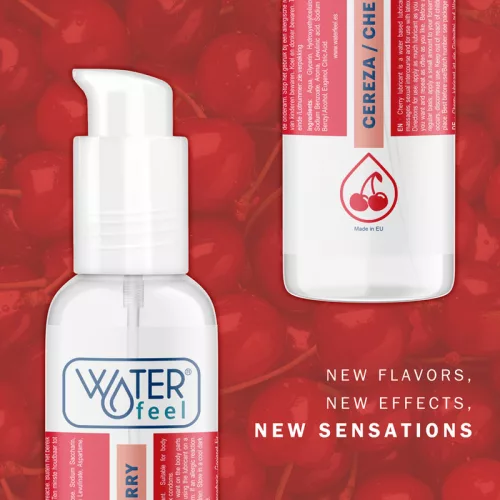 Waterfeel – Cherry Flavoured Lubricant 175 ml